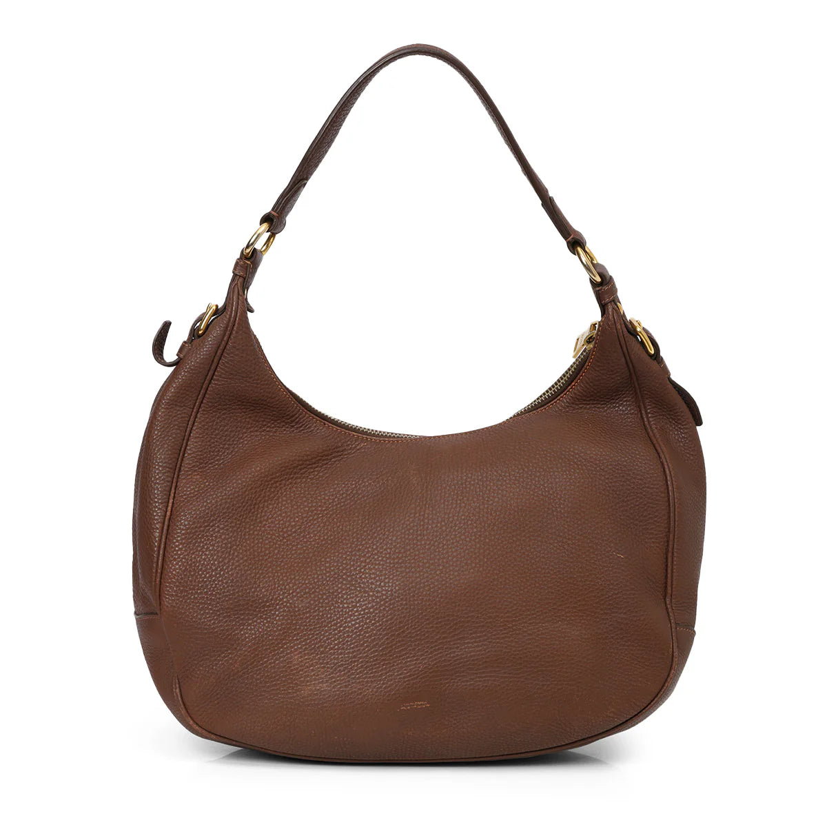 Prada Vitello Daino Hobo