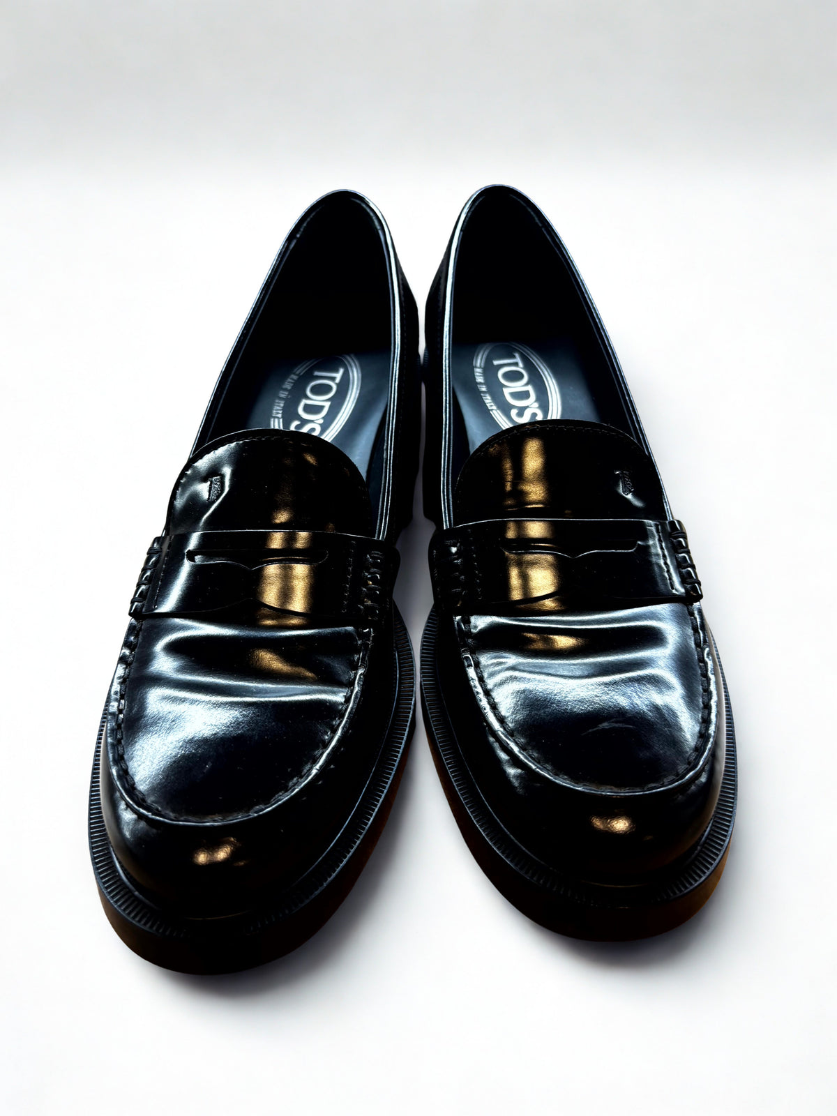 Tod’s Leather Penny Loafers