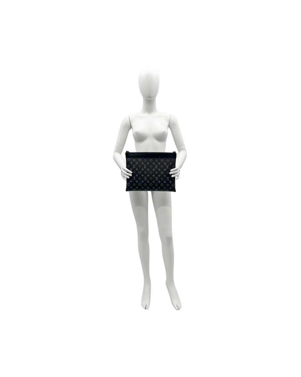 Louis Vuiton  Monogram Eclipse Discovery Pochette GM
