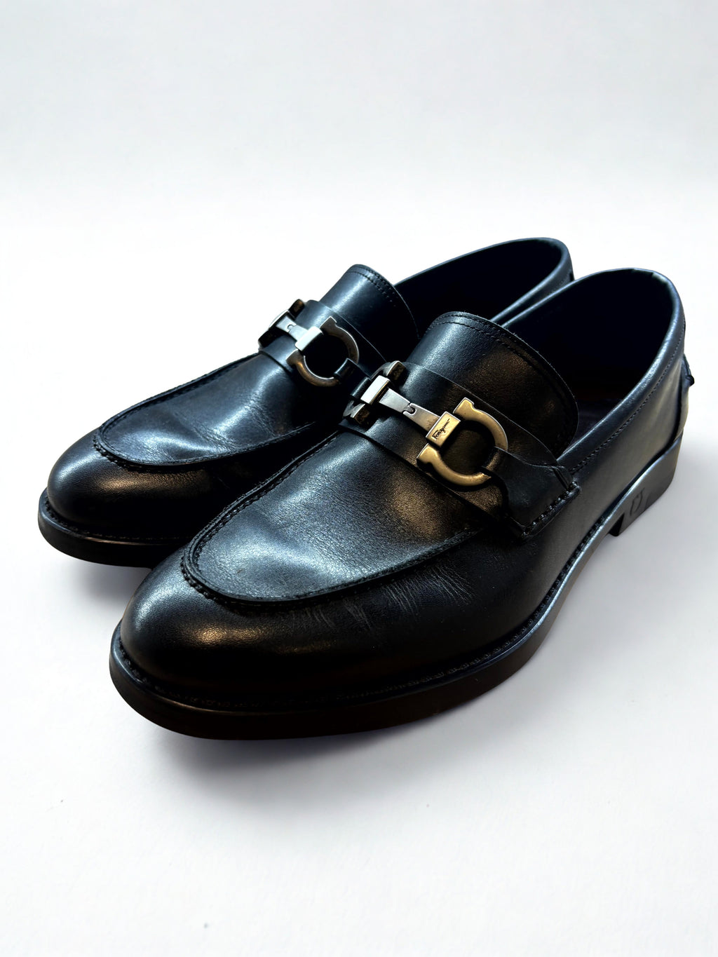 Ferragamo Gancini Loafers