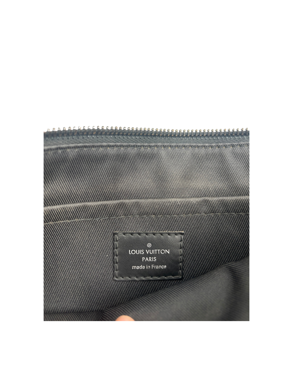 Louis Vuiton  Monogram Eclipse Discovery Pochette GM