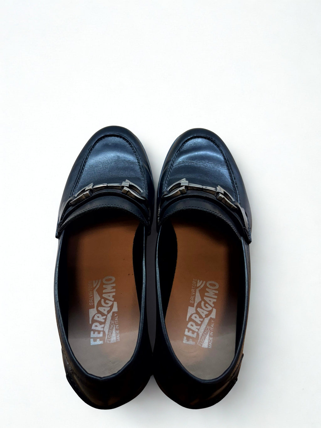 Ferragamo Gancini Loafers
