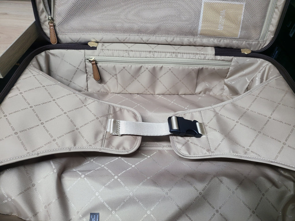 Michael Kors Signature Logo Spinner Carry-On
