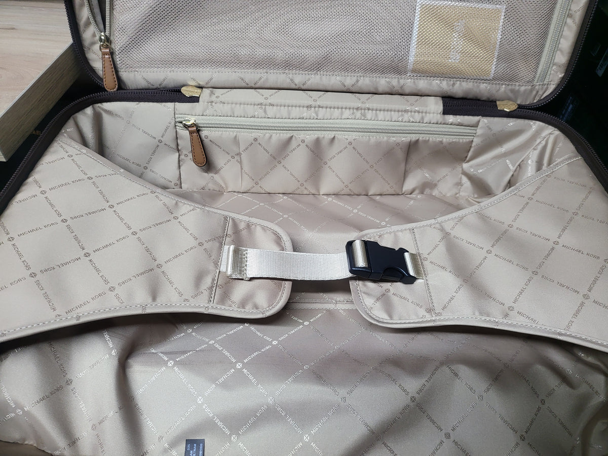 Michael Kors Signature Logo Spinner Carry-On