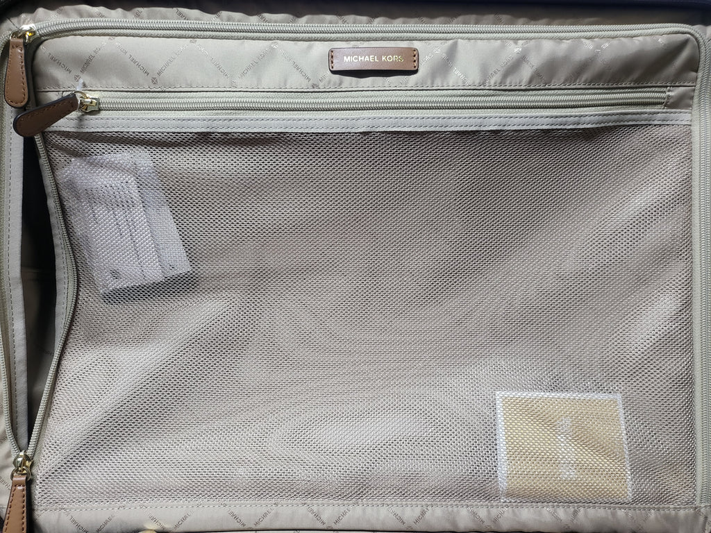 Michael Kors Signature Logo Spinner Carry-On
