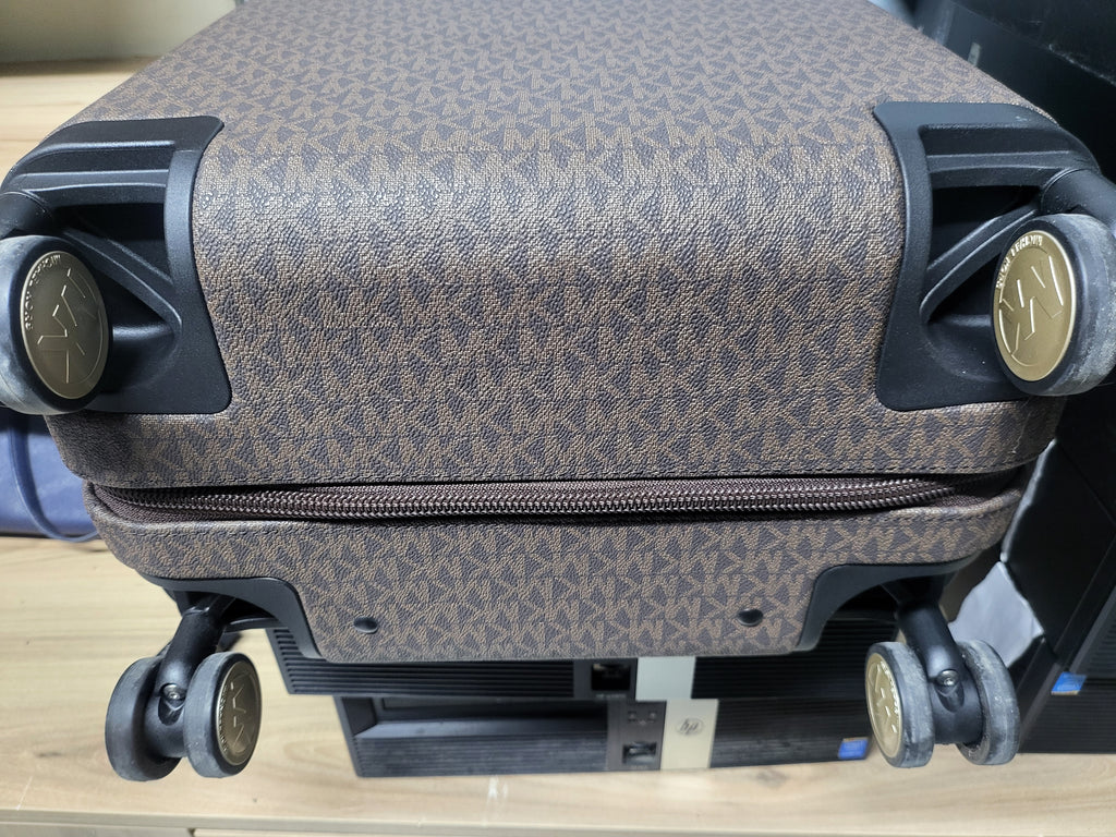 Michael Kors Signature Logo Spinner Carry-On