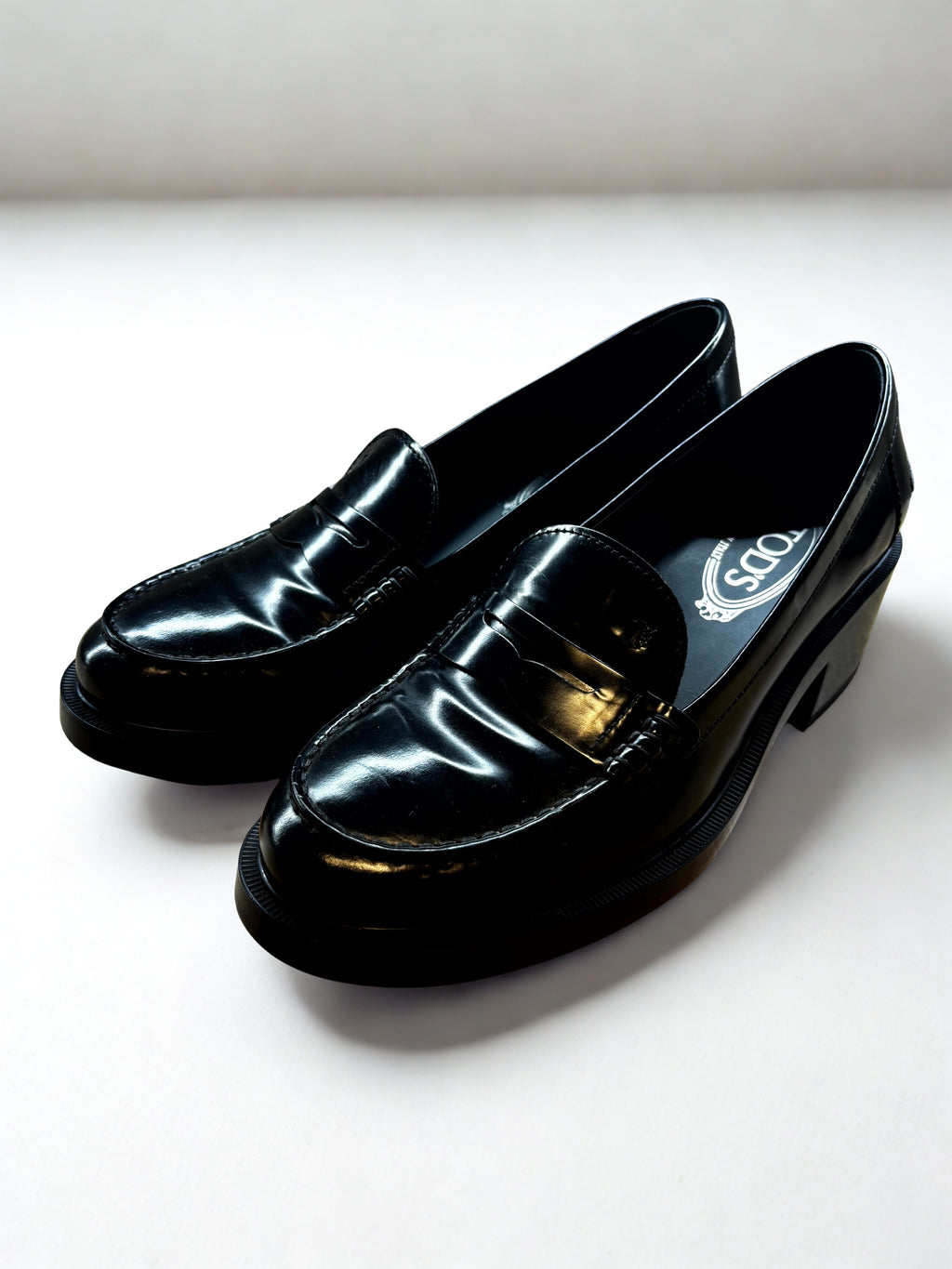 Tod’s Leather Penny Loafers
