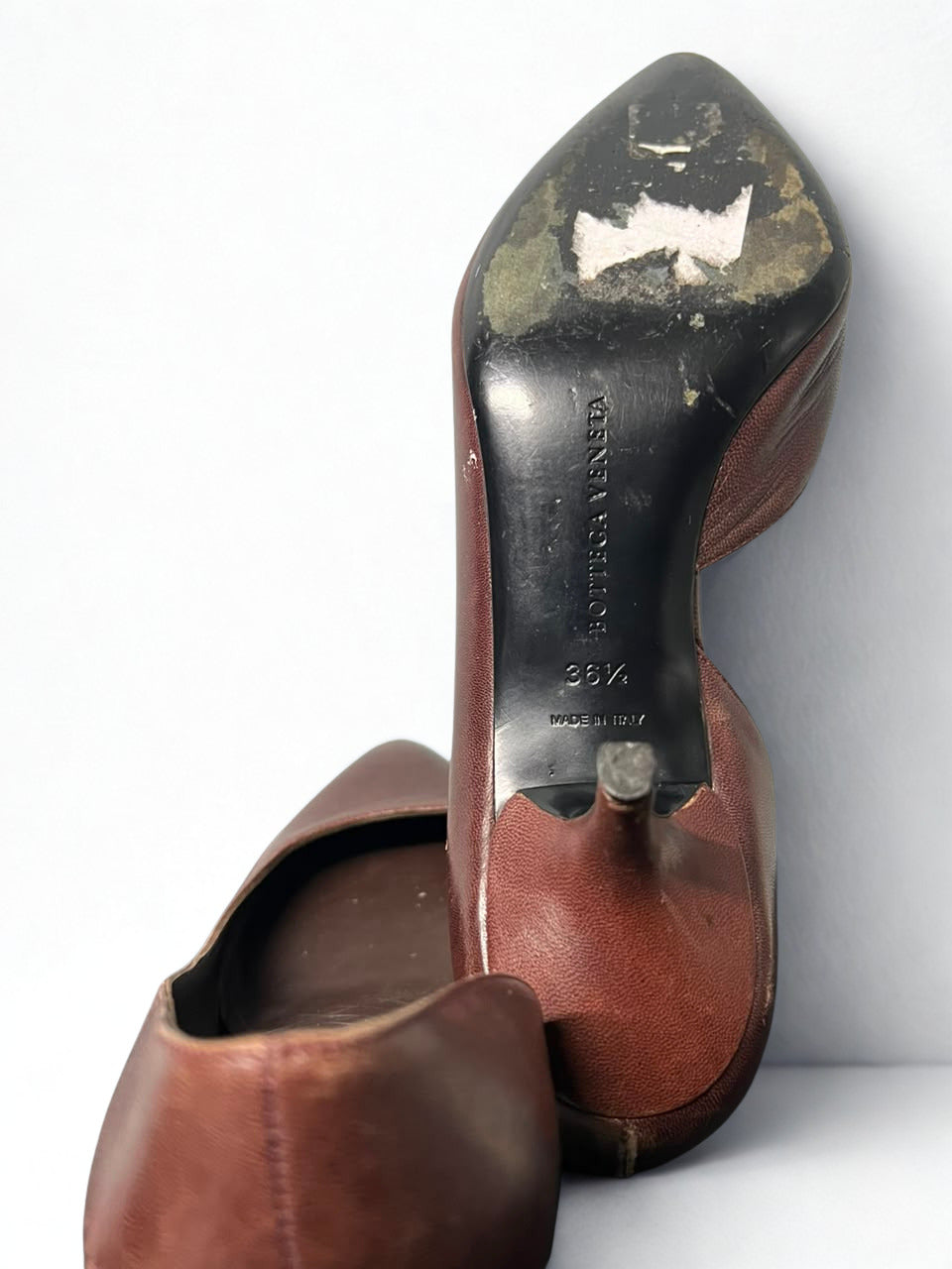 Bottega Veneta Kitten Heels