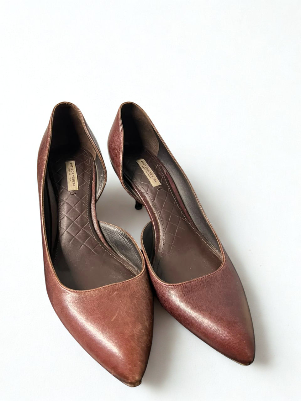 Bottega Veneta Kitten Heels