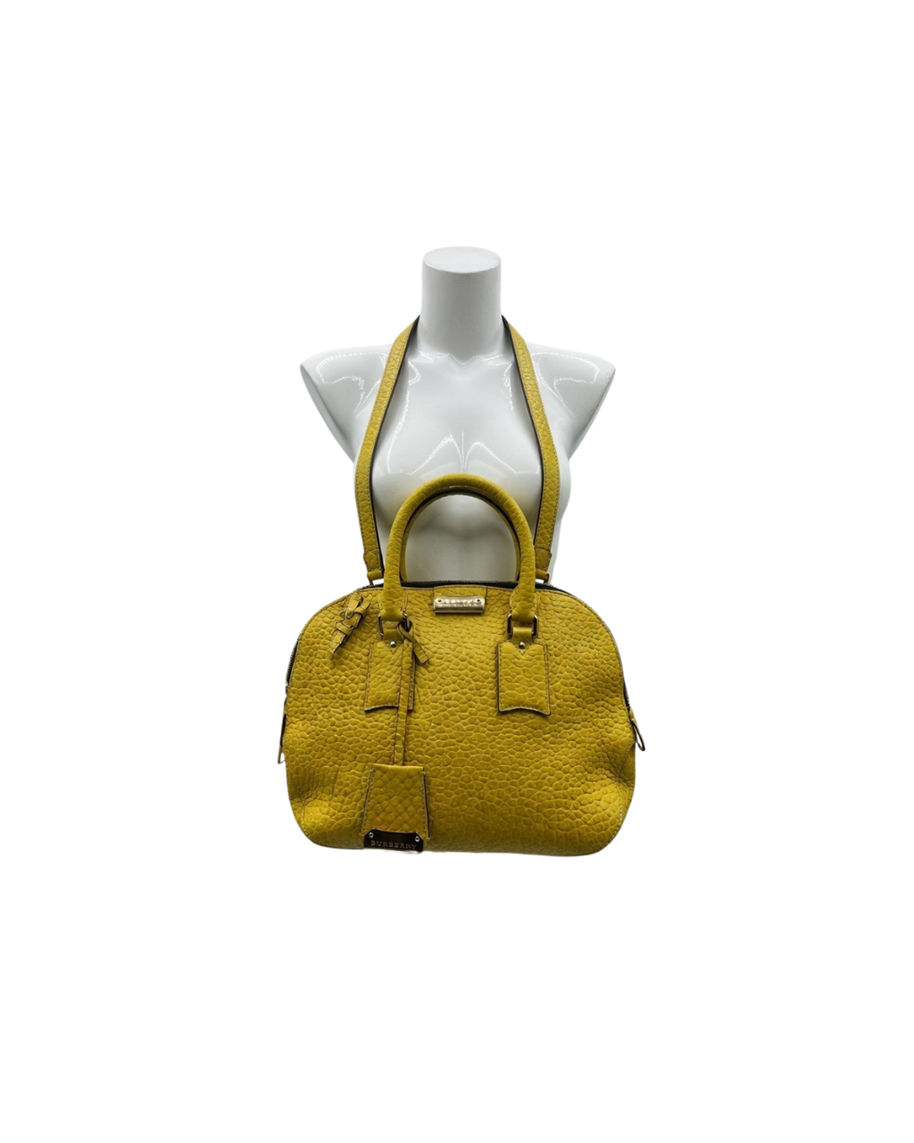 Burberry Yellow Orchard Bag