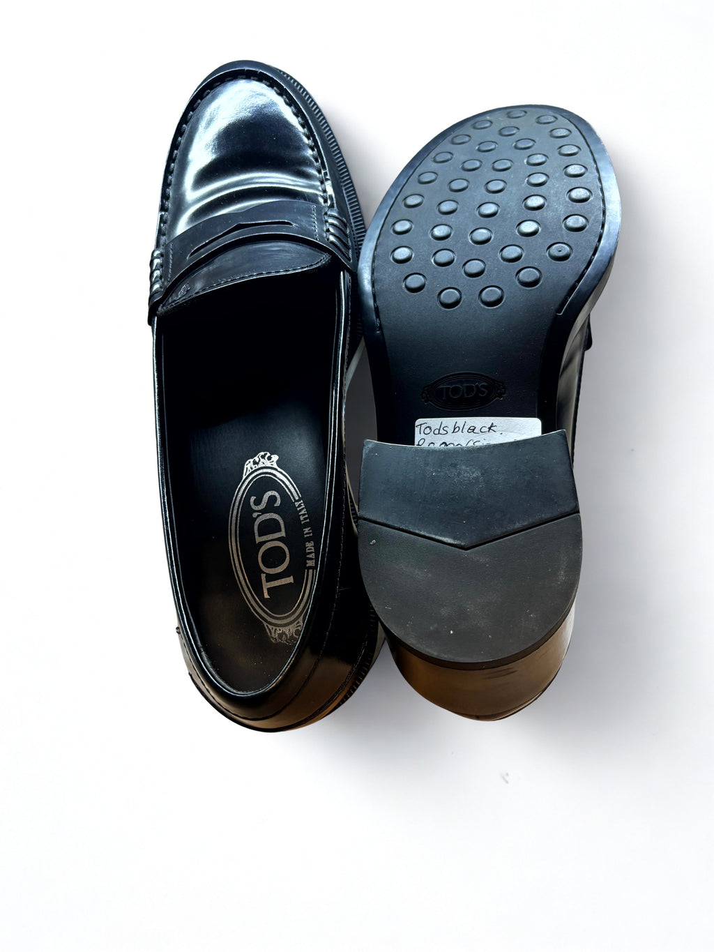 Tod’s Leather Penny Loafers