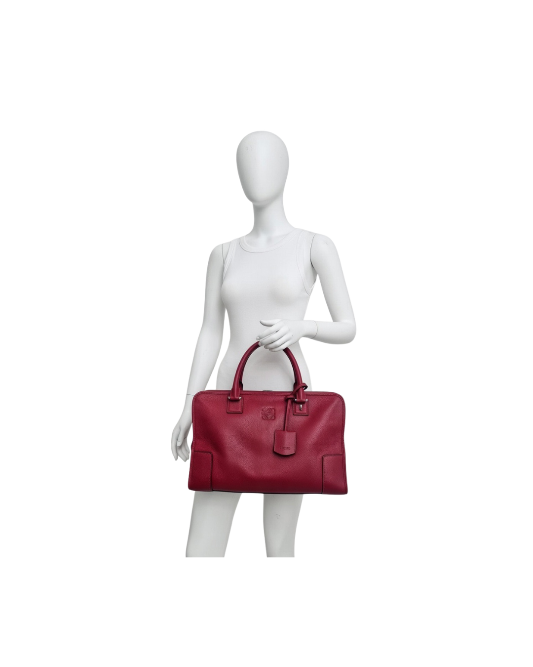 Loewe Amazona 36 Burgundy/Red