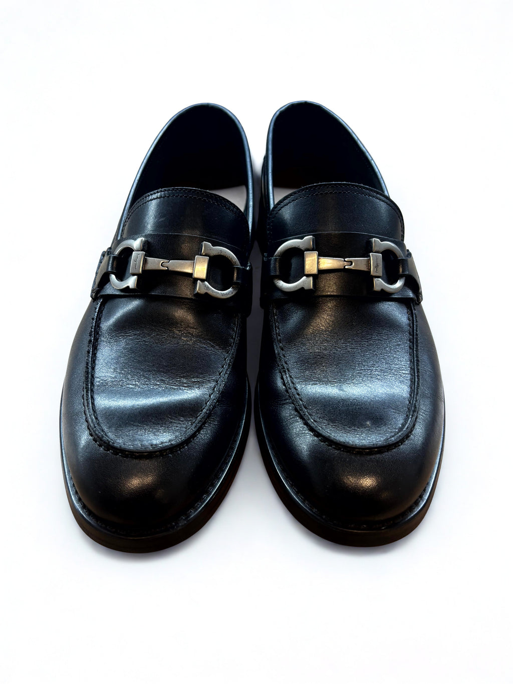Ferragamo Gancini Loafers