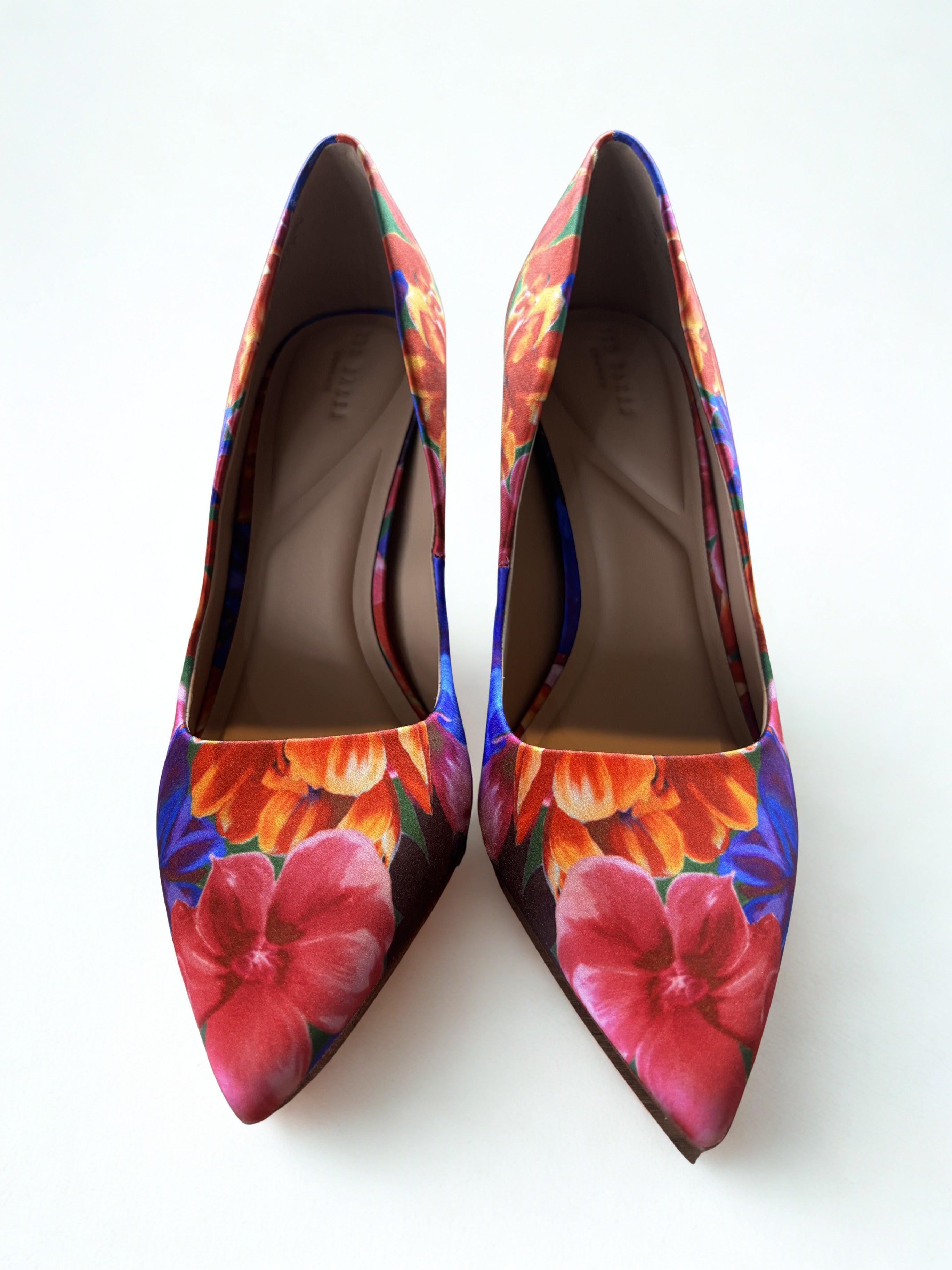Ted Baker London floral heels