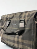 Burberry Check Briefcase