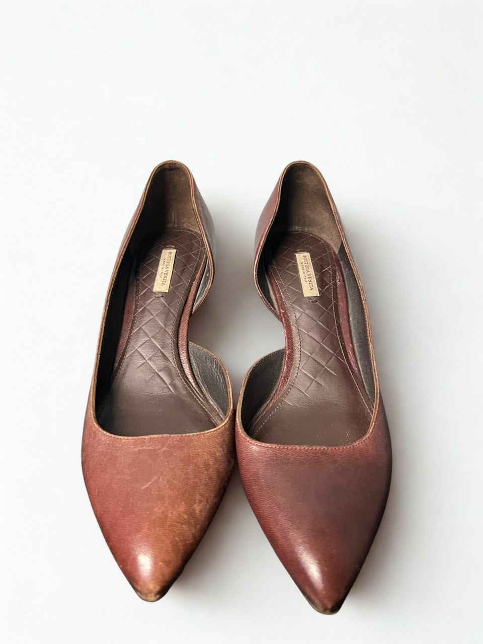 Bottega Veneta Kitten Heels