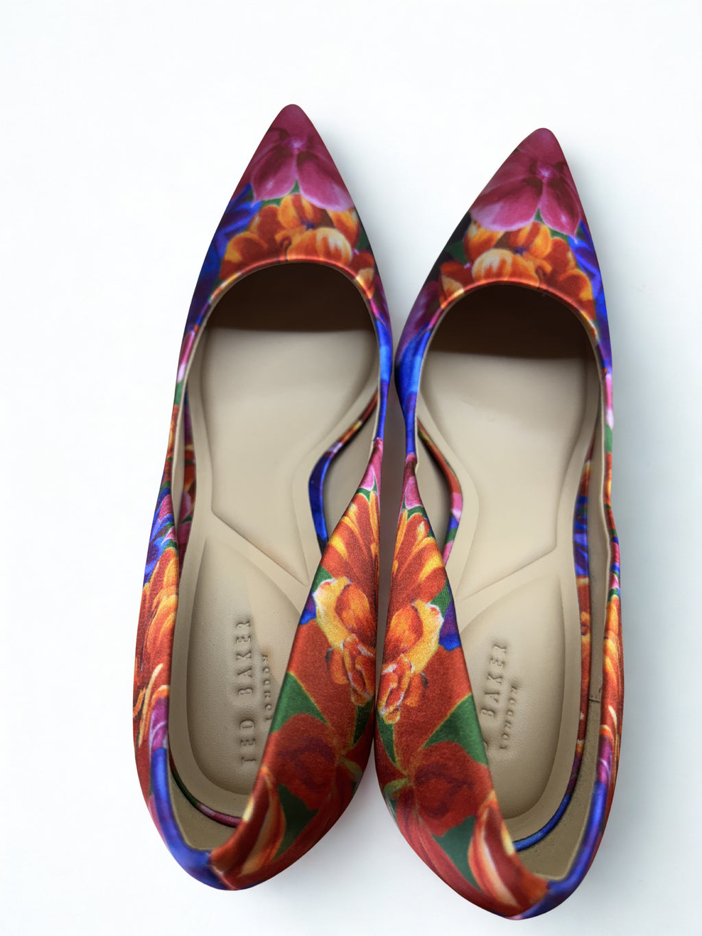 Ted Baker London floral heels