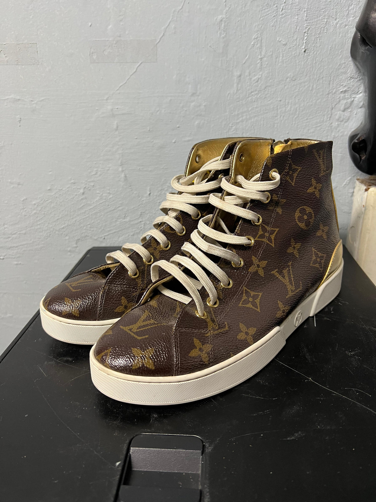 Louis Vuitton Stellar High-top Sneakers
