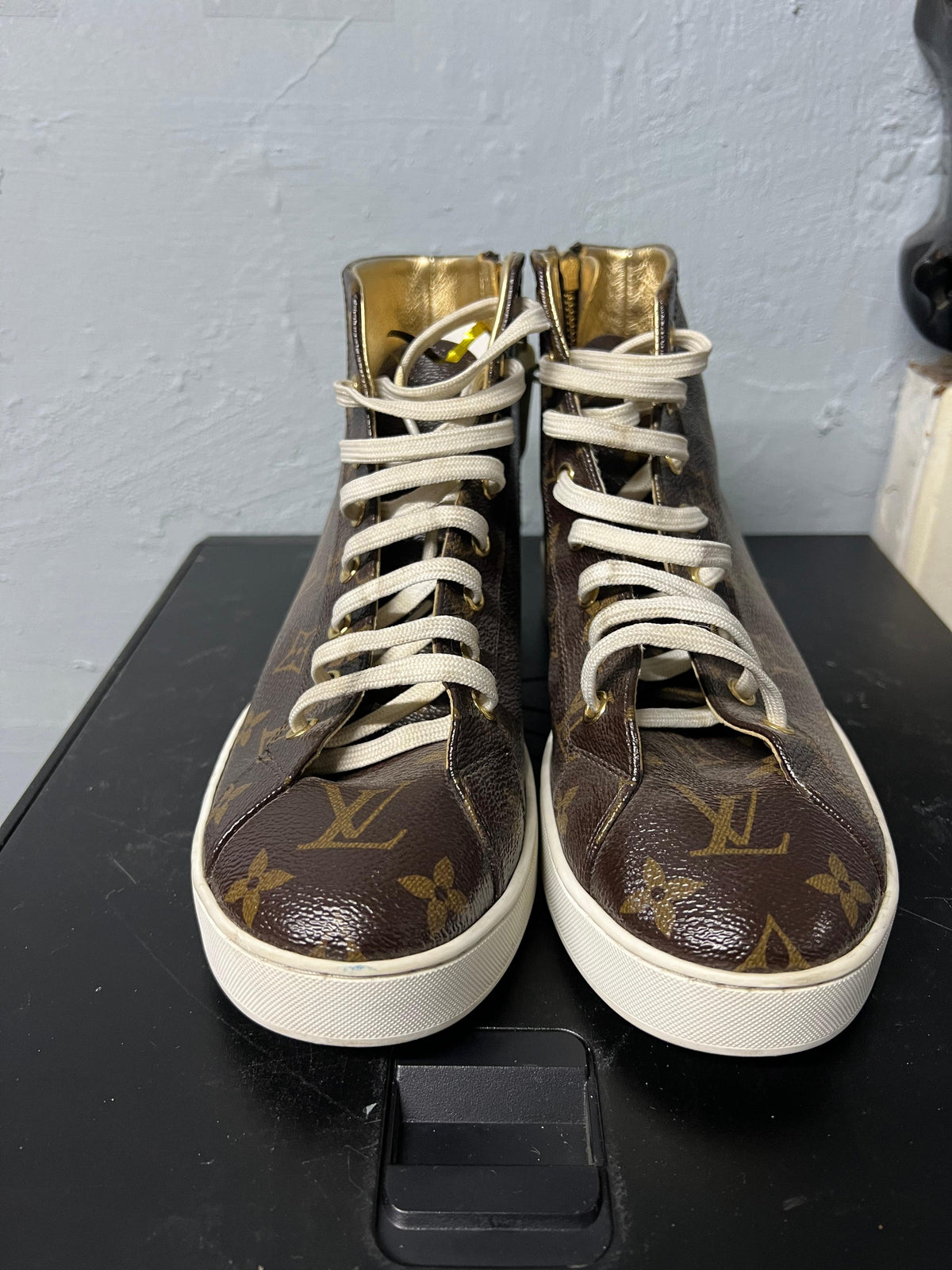 Louis Vuitton Stellar High-top Sneakers