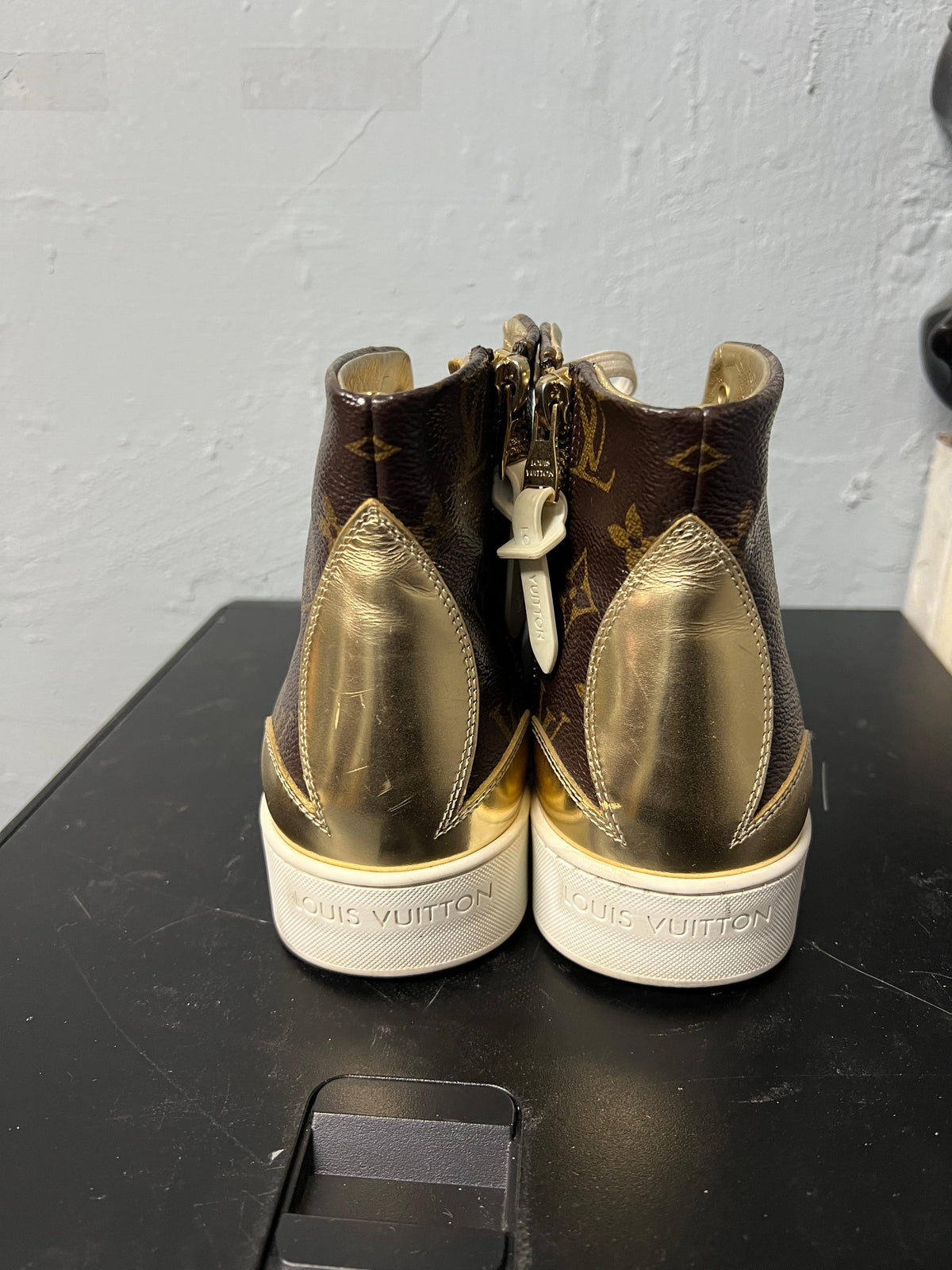 Louis Vuitton Stellar High-top Sneakers