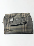 Burberry Check Briefcase
