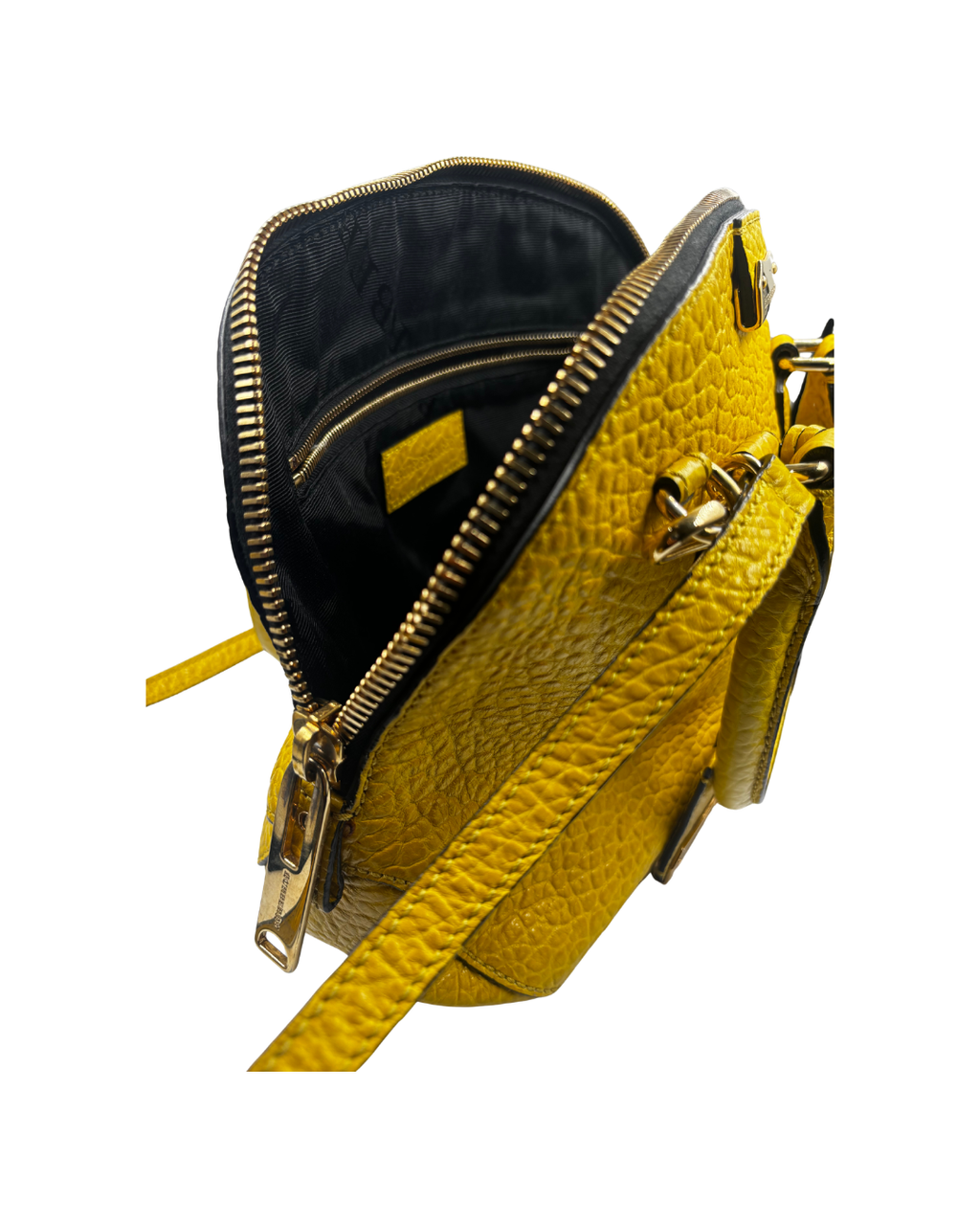 Burberry Yellow Orchard Bag