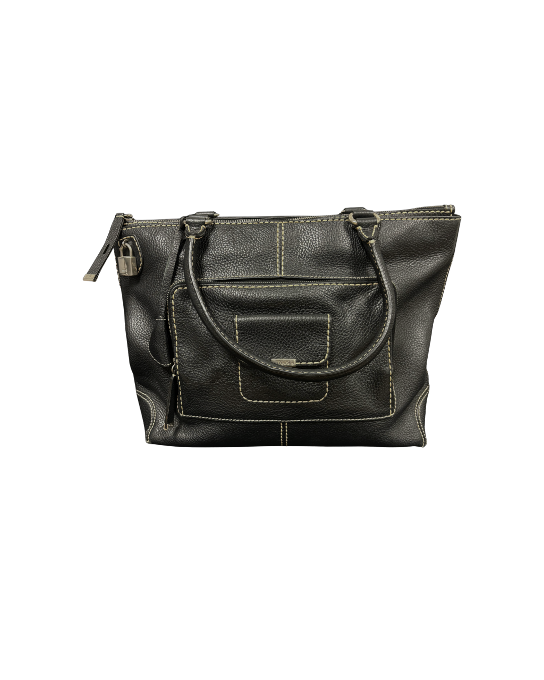Tod’s KATE Shink Leather Tote Bag