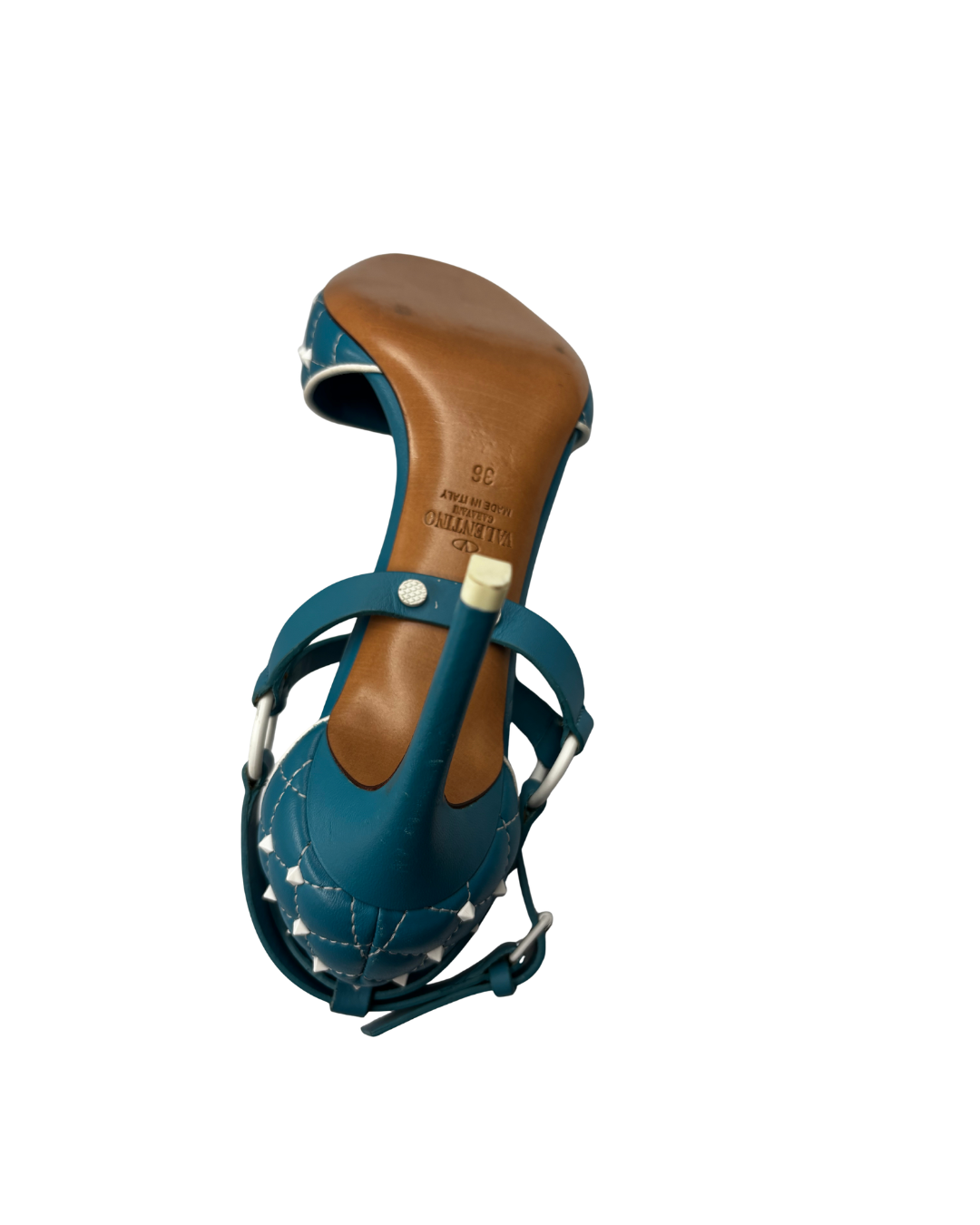 Valentino Model: Garavani Rockstud Spike Sandals EU 36