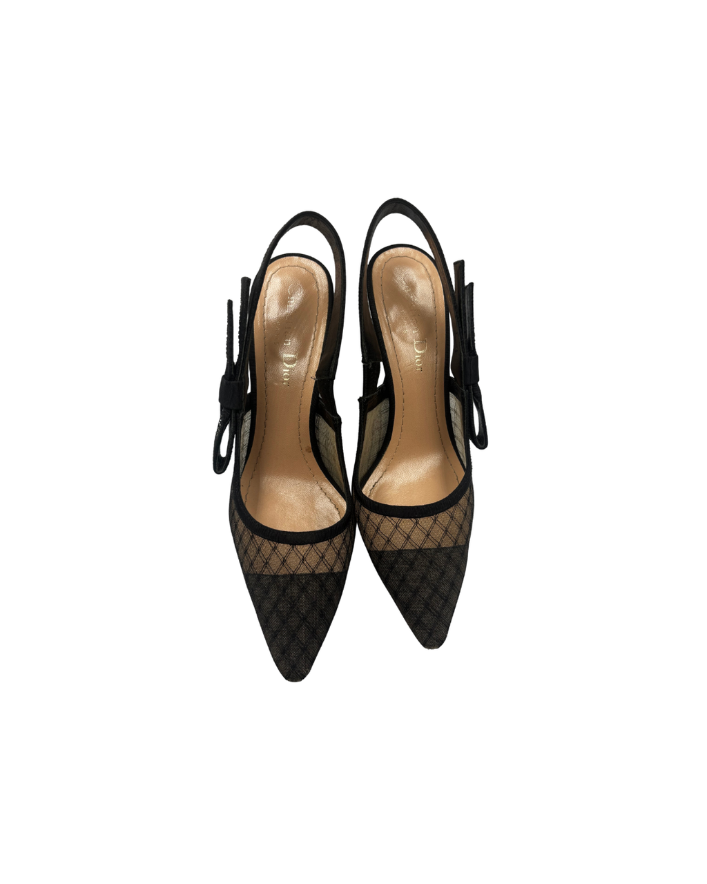 Christian Dior Model: J’Adior Mesh Slingback Pumps EU 38
