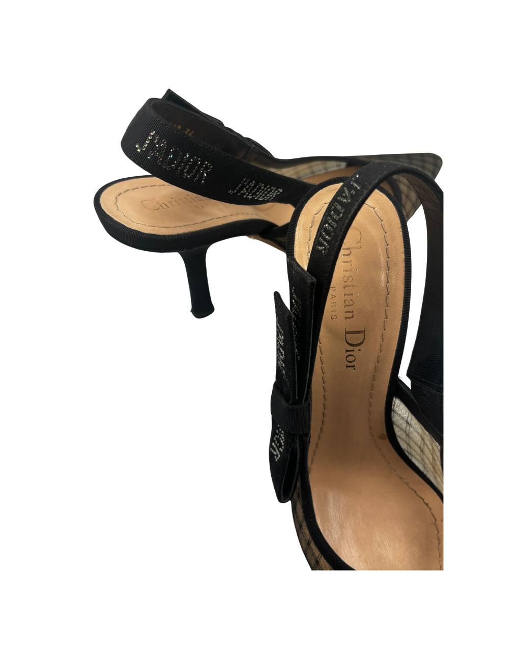 Christian Dior Model: J’Adior Mesh Slingback Pumps EU 38