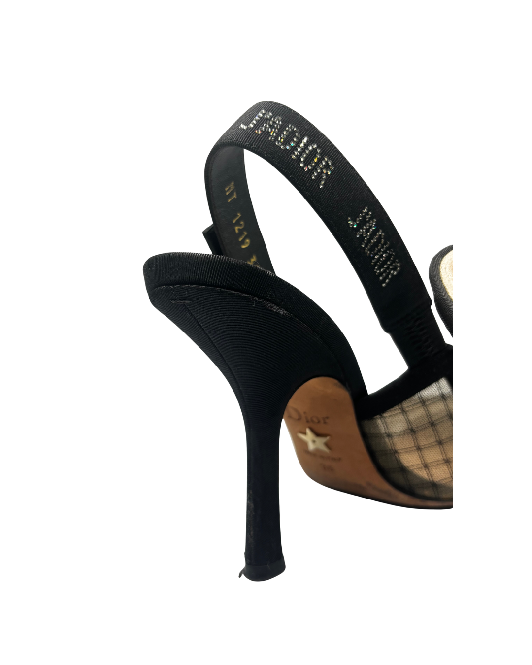 Christian Dior Model: J’Adior Mesh Slingback Pumps EU 38