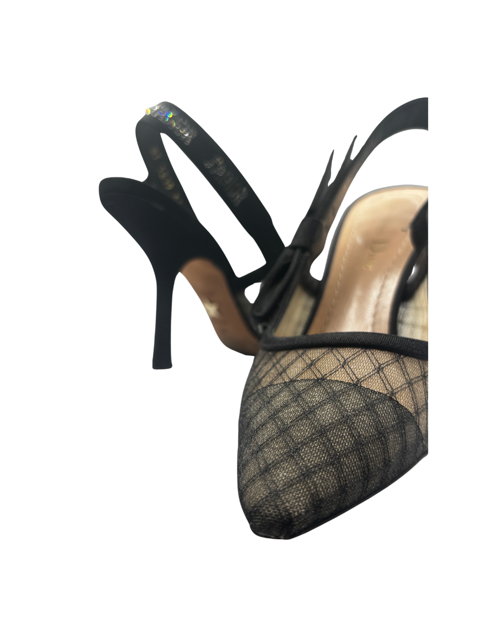 Christian Dior Model: J’Adior Mesh Slingback Pumps EU 38
