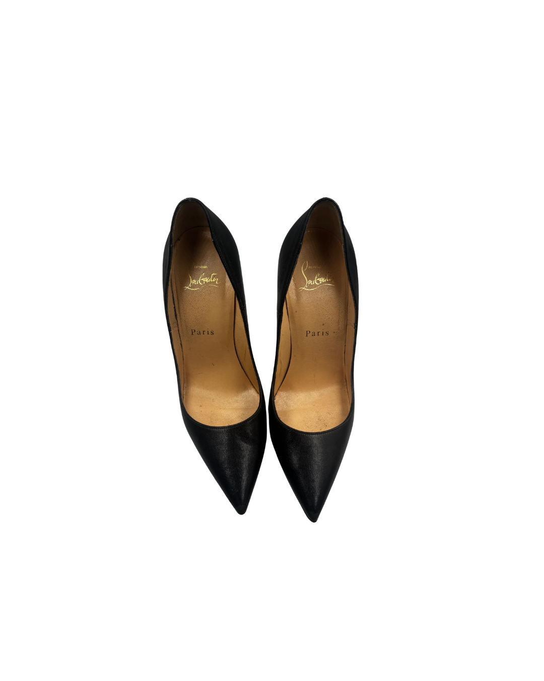 Christian Louboutin Model: Blush Patent Leather Heels EU 37