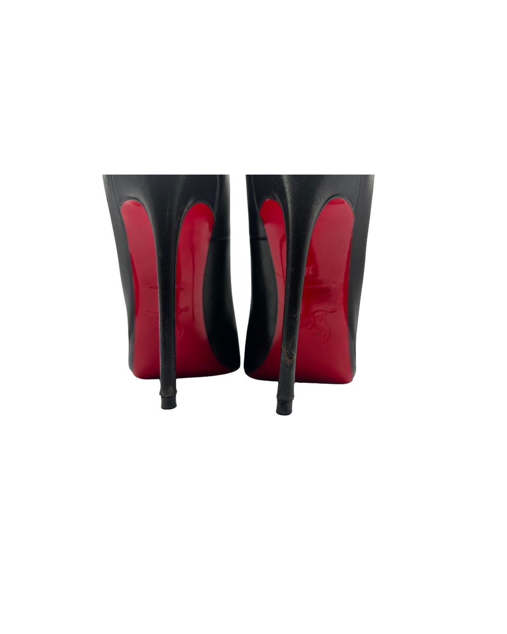 Christian Louboutin Model: Blush Patent Leather Heels EU 37