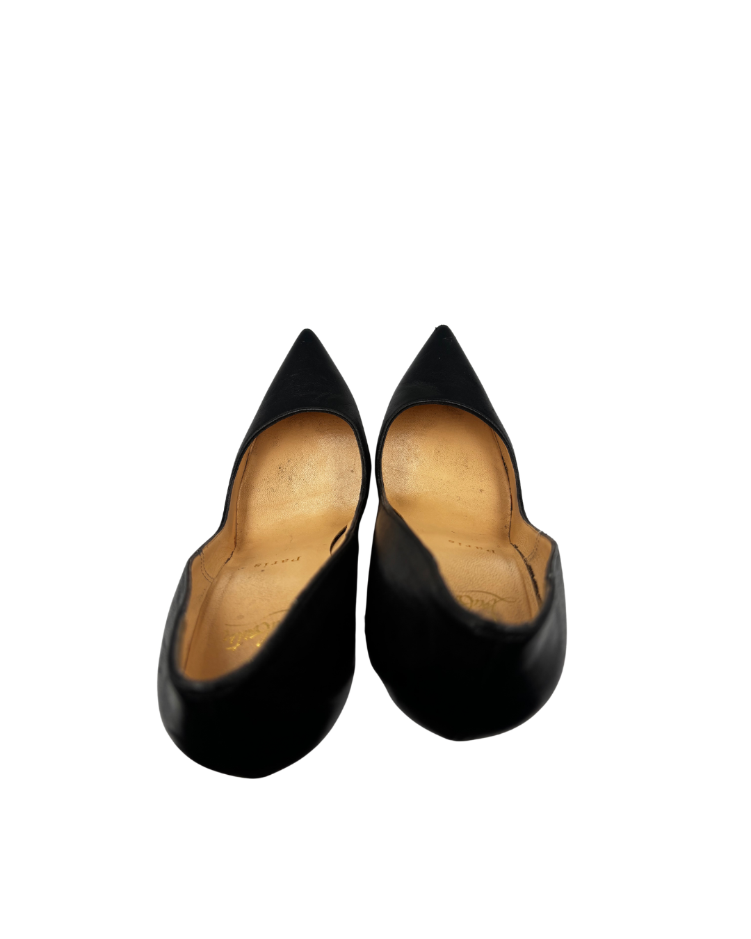 Christian Louboutin Model: Blush Patent Leather Heels EU 37