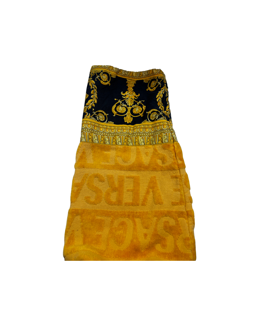 Versace Model Heart Baroque Bathrobe