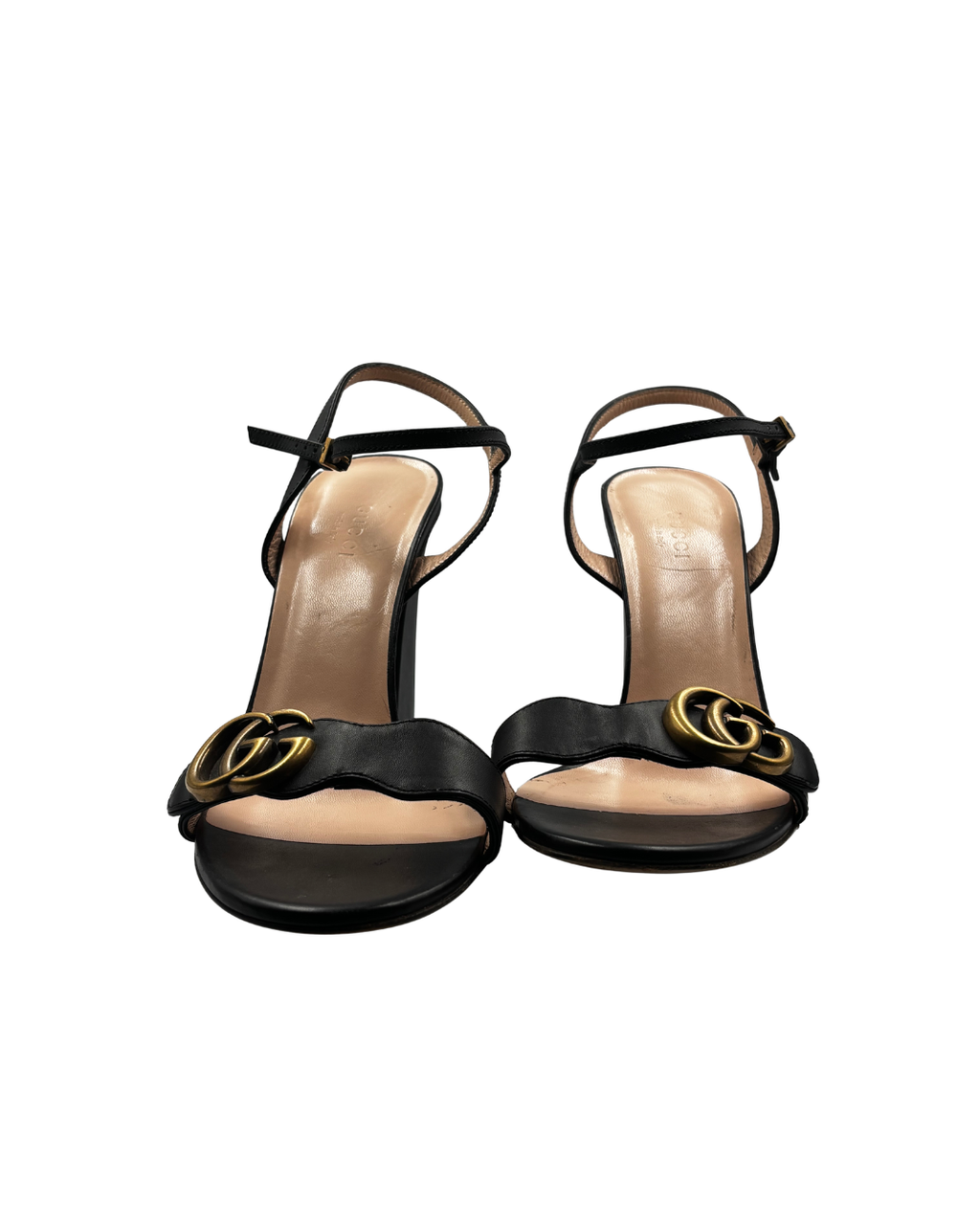Gucci Model: Marmont GG Ankle Strap Heels EU37.5