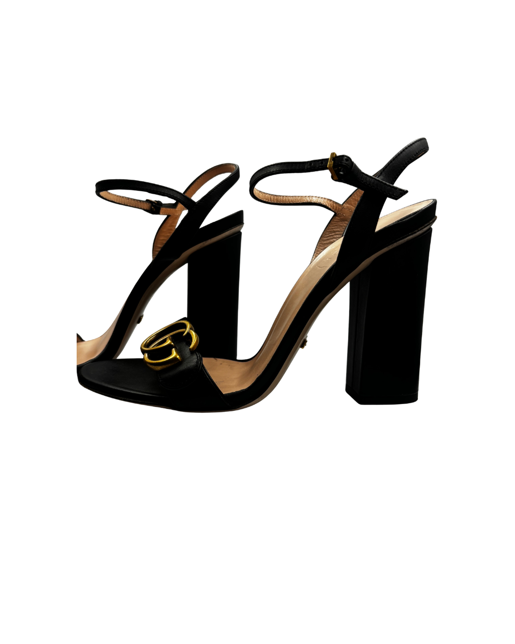 Gucci Model: Marmont GG Ankle Strap Heels EU37.5