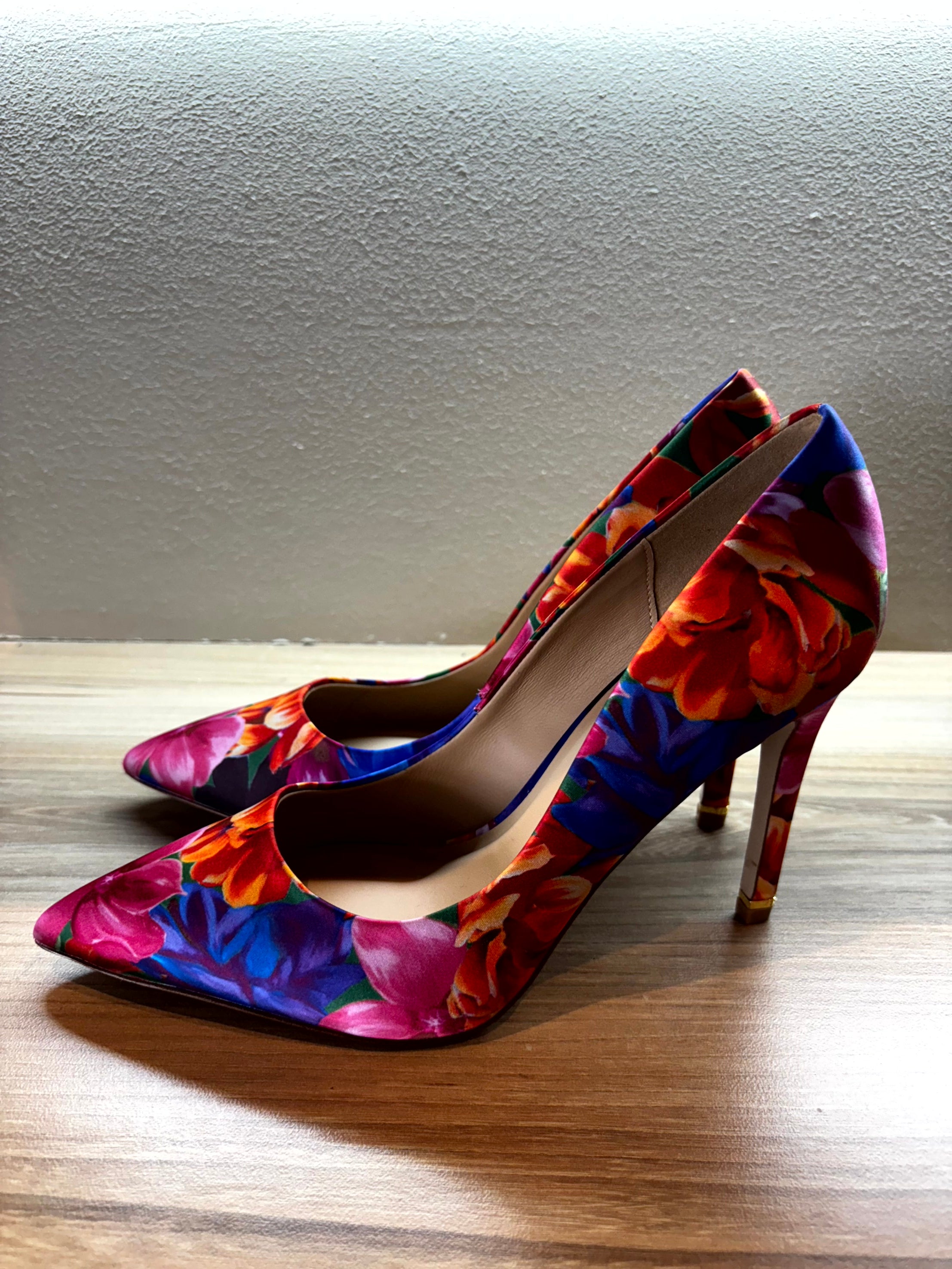 Ted Baker London floral heels
