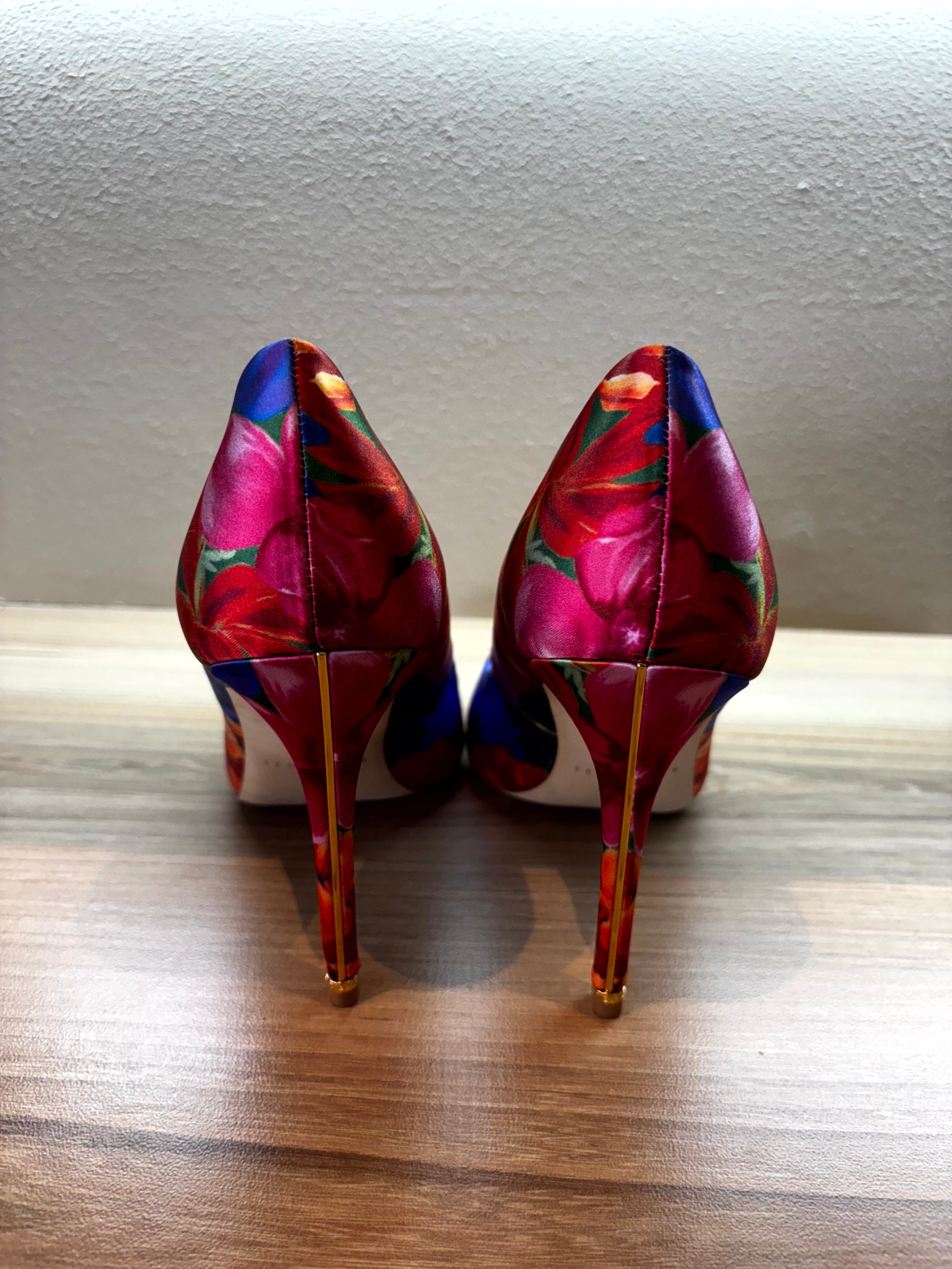Ted Baker London floral heels