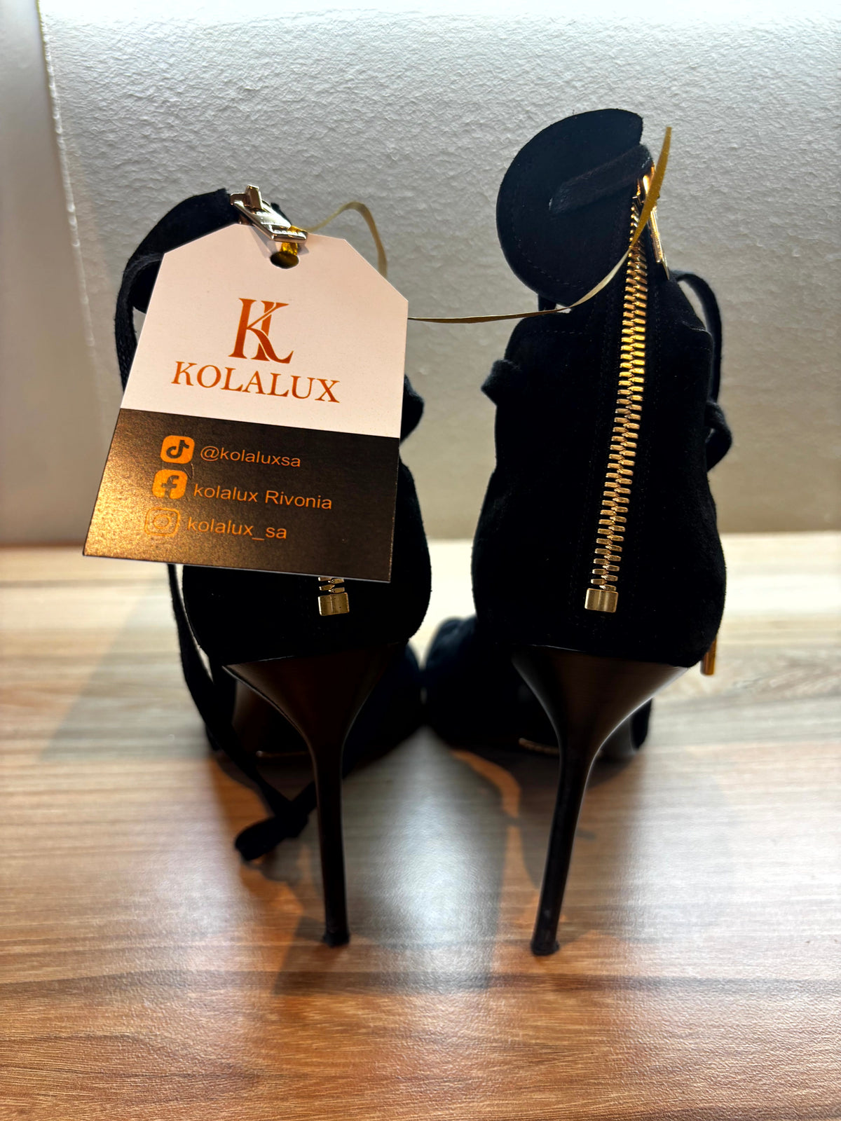 Burberry Cage Heels