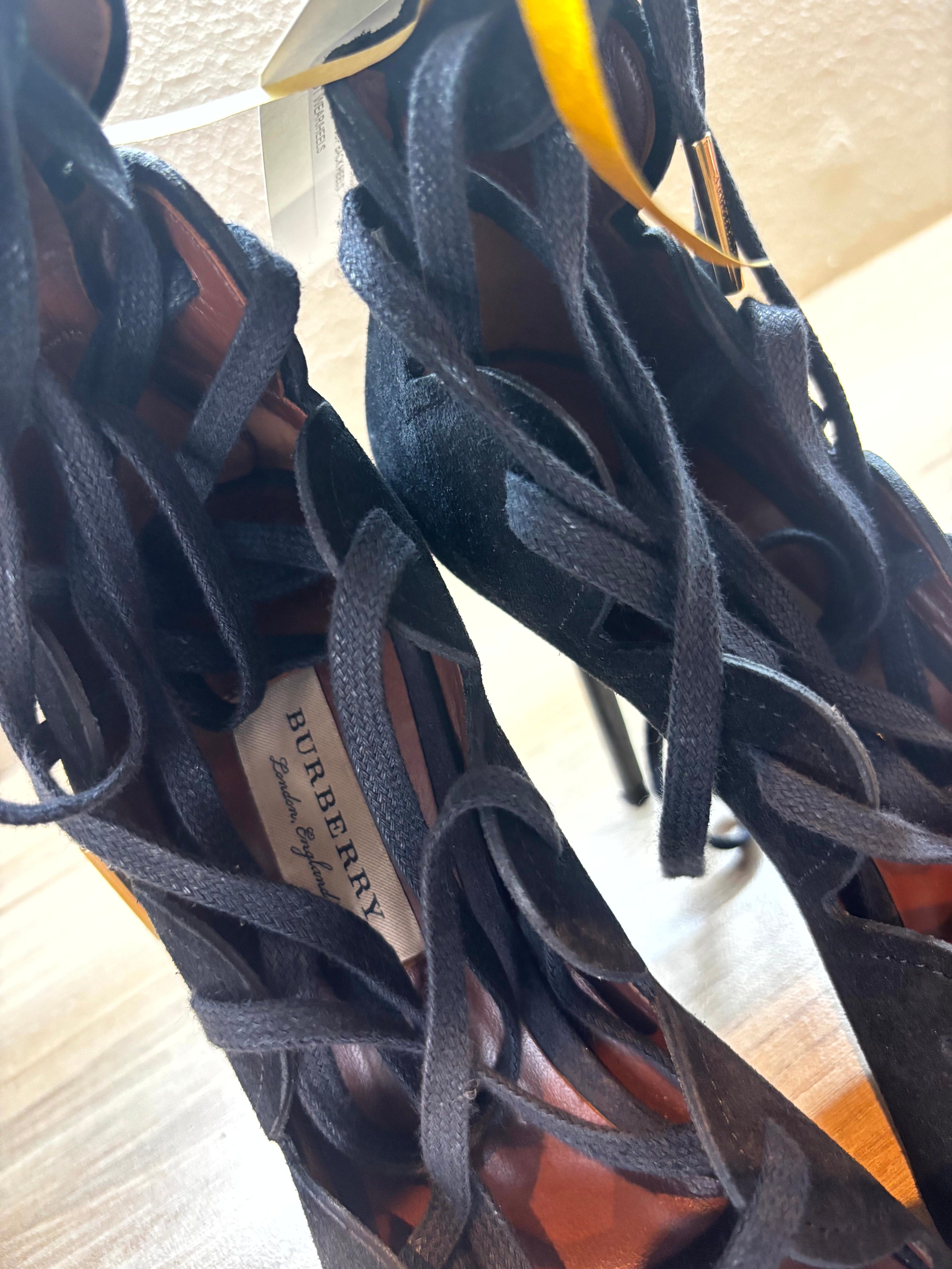 Burberry Cage Heels