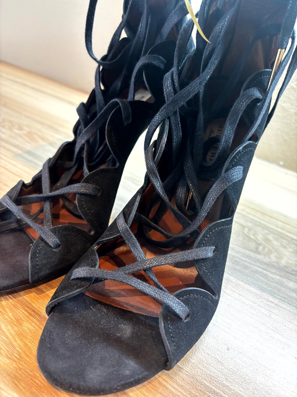 Burberry Cage Heels