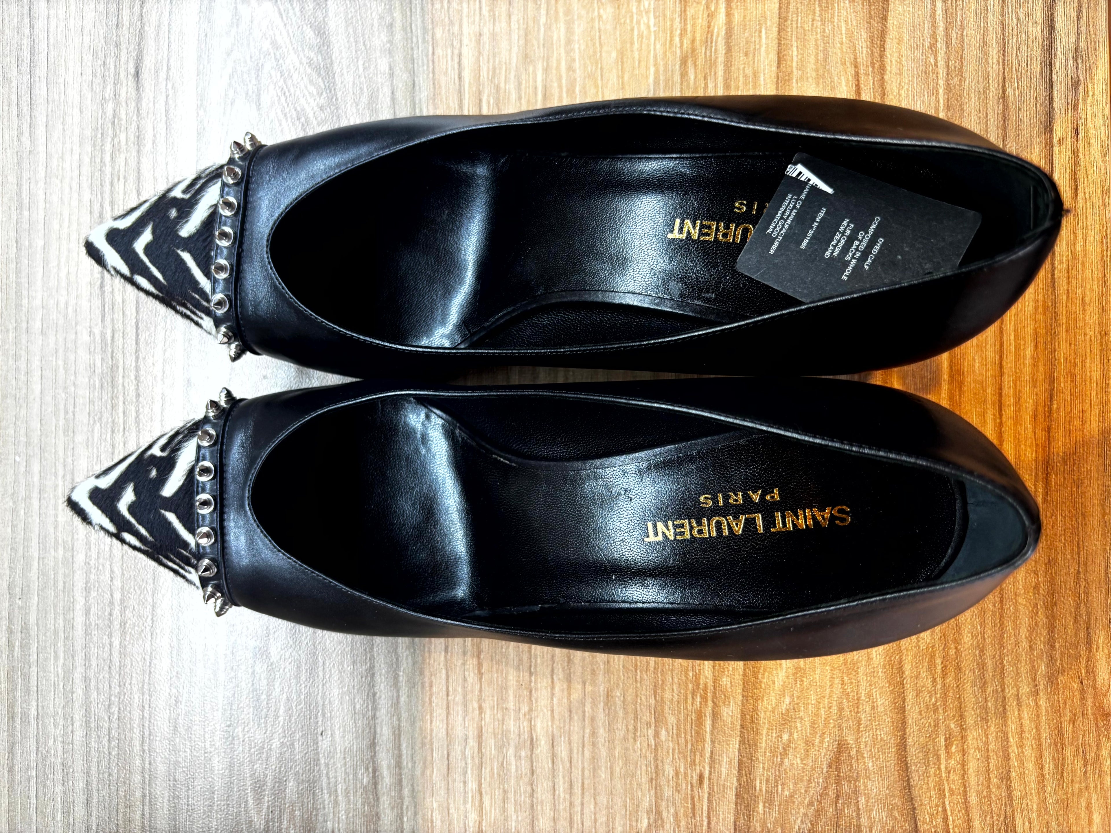 Saint Laurent Zoe Pumps