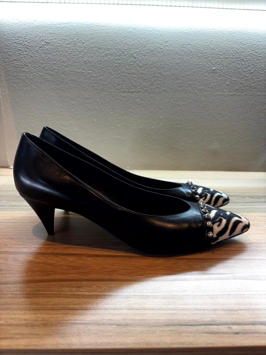 Saint Laurent Zoe Pumps