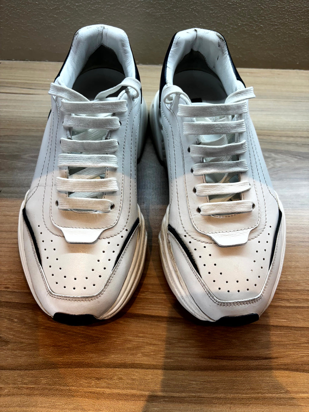 D&G Daymaster Calfskin Sneakers
