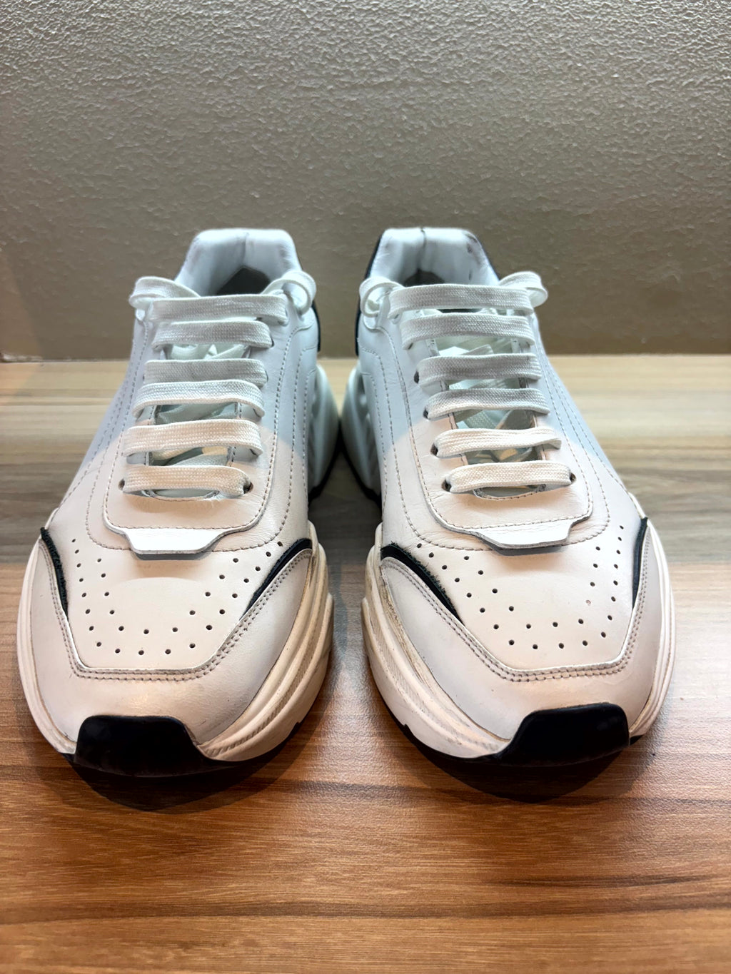 D&G Daymaster Calfskin Sneakers