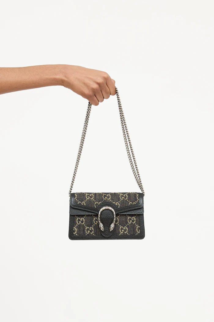 Gucci Dionysus GG Denim Mini