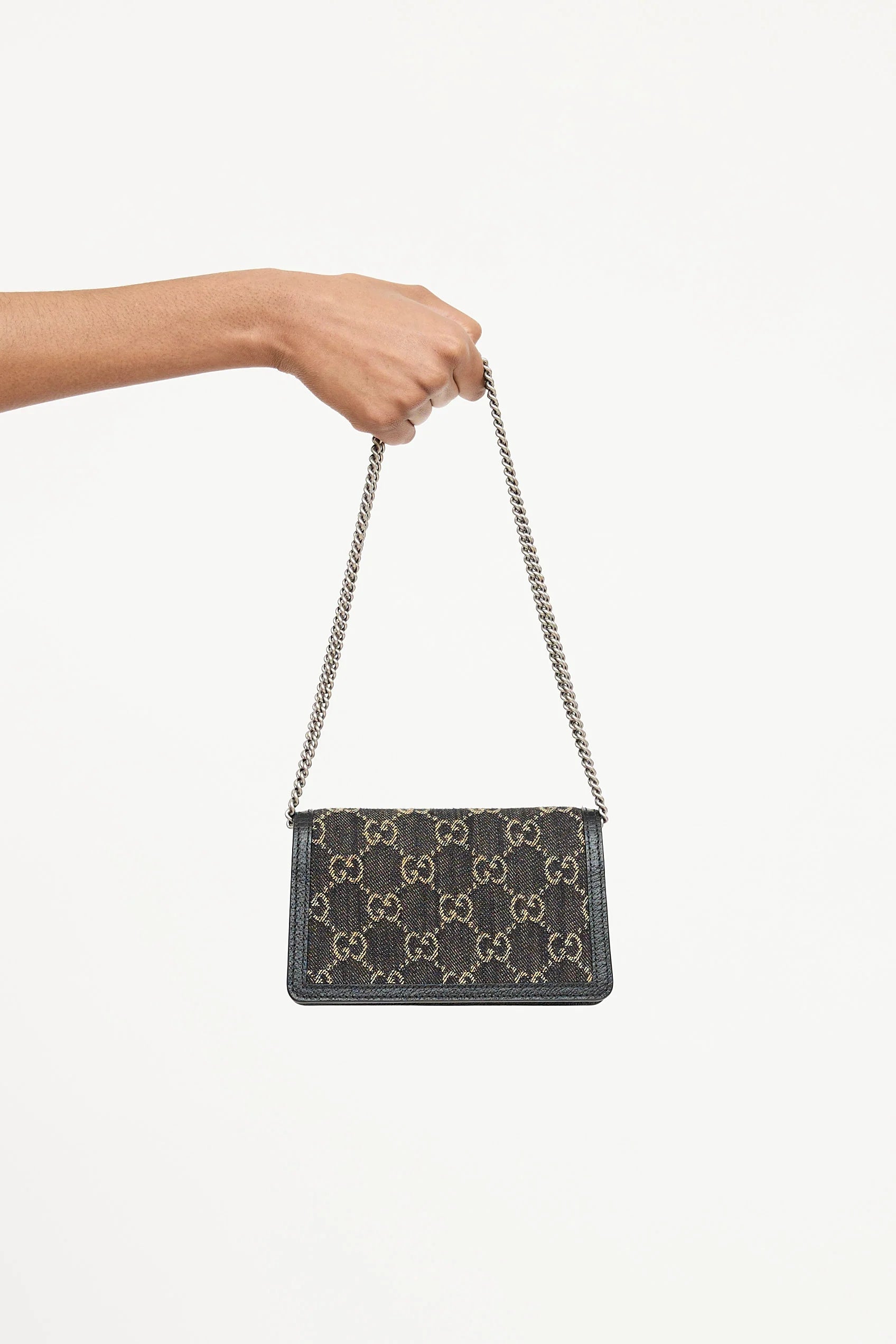 Gucci Dionysus GG Denim Mini