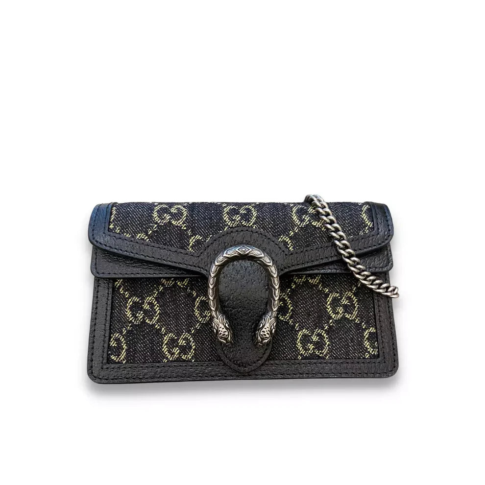 Gucci Dionysus GG Denim Mini